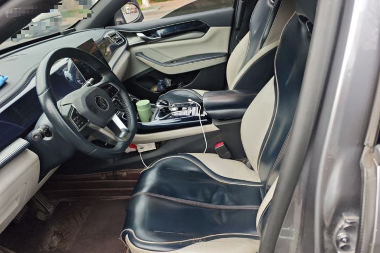 Used BYD Qin PLUS 2021 DM-i 55KM Flagship Model Left Front Seat