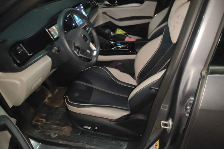 Used BYD Qin PLUS 2021 DM-i 55KM Flagship Model Left Front Seat