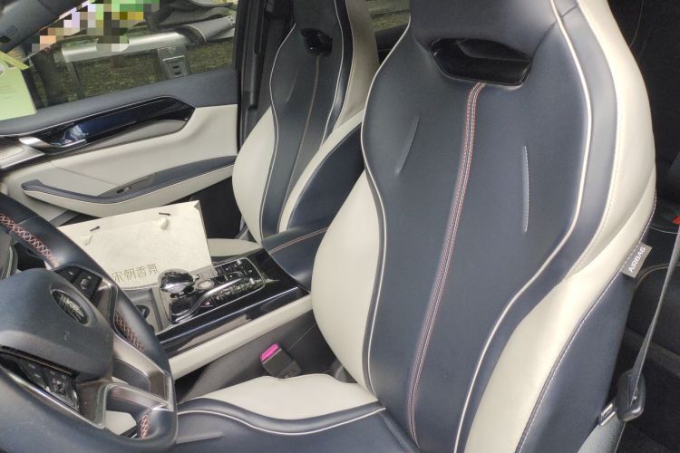 Used BYD Qin PLUS 2021 DM-i 120KM Flagship Model Left Front Seat