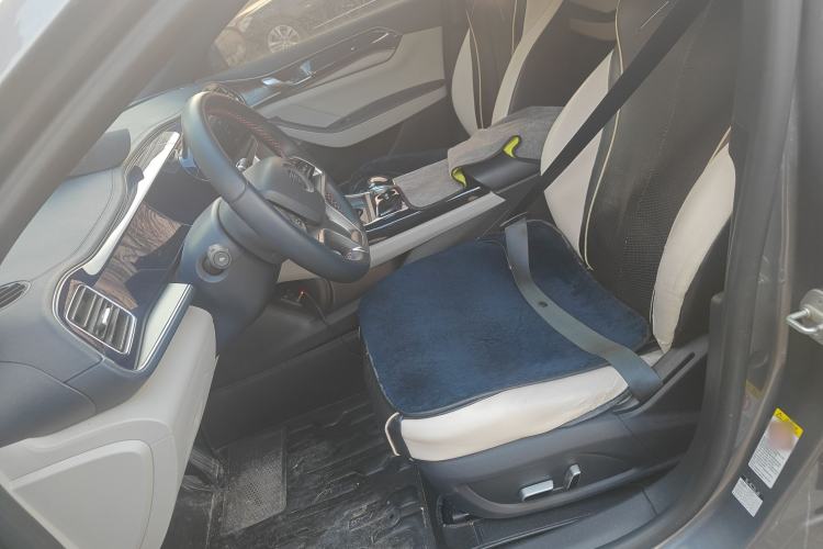 Used BYD Qin PLUS 2021 EV 500KM Luxury Model Left Front Seat