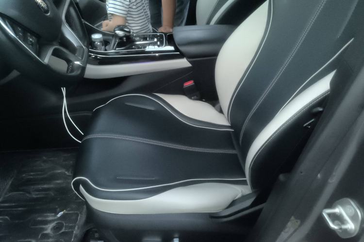 Used BYD Qin PLUS 2021 EV 500KM Premium Model Left Front Seat