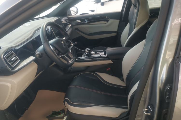 Used BYD Qin PLUS 2021 DM-i 120KM Flagship Model Left Front Seat