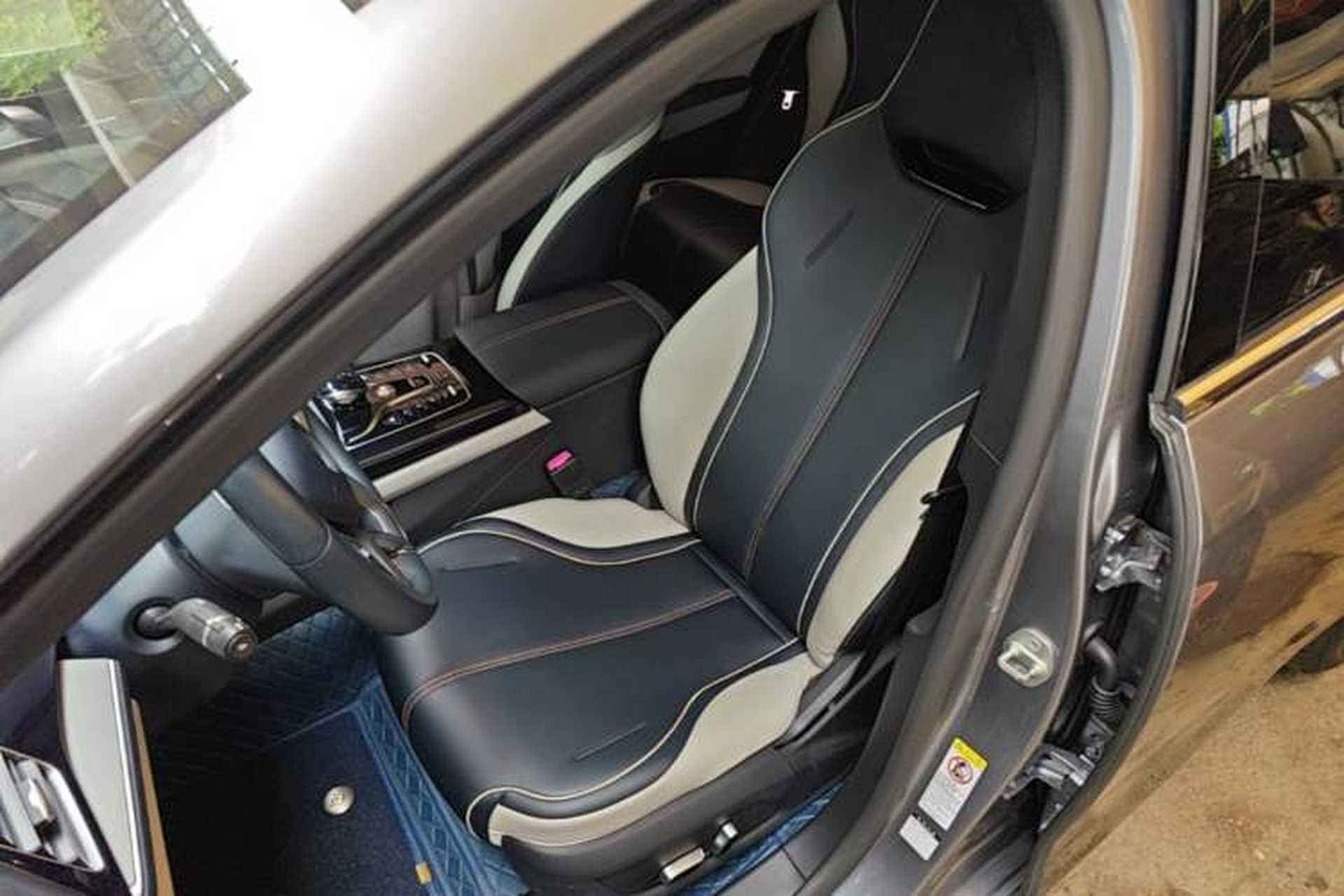 Used BYD Qin PLUS 2021 EV 500KM Luxury Model Left Front Seat