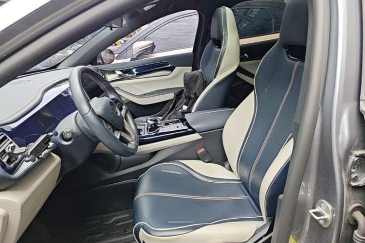 Used BYD Qin PLUS 2021 DM-i 120KM Flagship Model Left Front Seat
