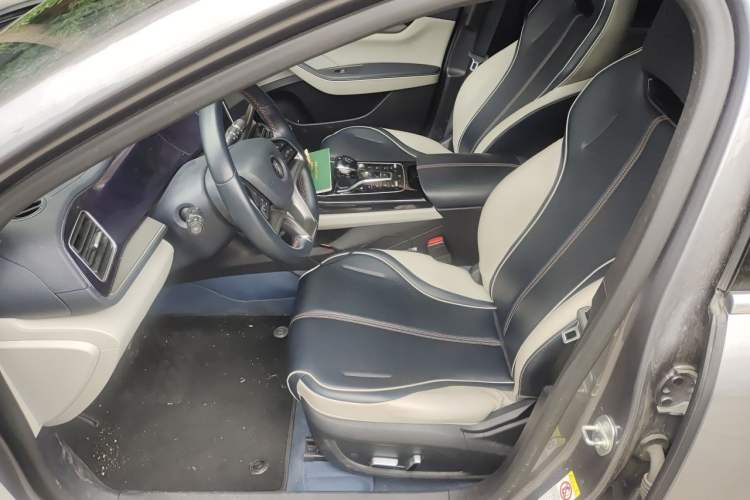 Used BYD Qin PLUS 2021 EV 500KM Luxury Model Left Front Seat
