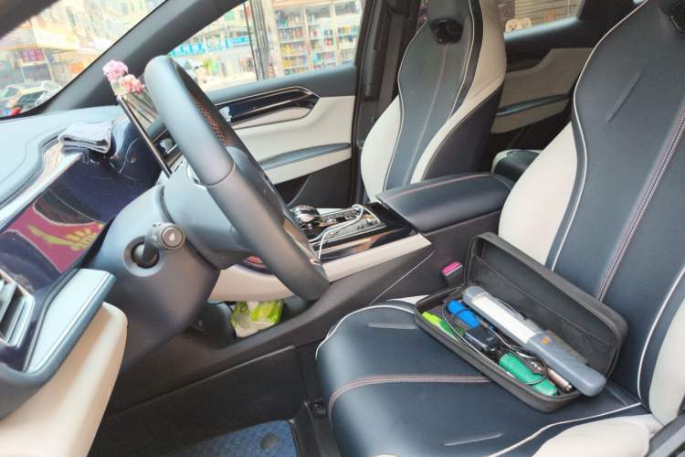 Used BYD Qin PLUS 2021 EV 500KM Premium Model Left Front Seat