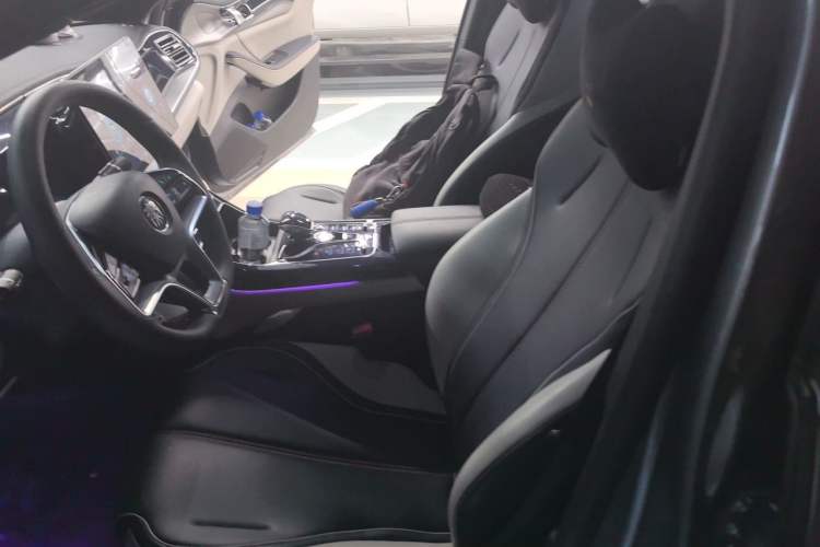 Used BYD Qin PLUS 2021 EV 600KM Flagship Model Left Front Seat