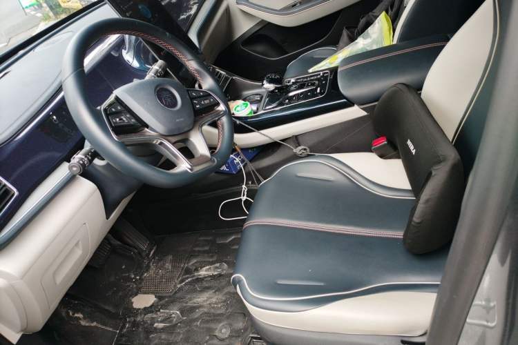 Used BYD Qin PLUS 2021 DM-i 120KM Flagship Model Left Front Seat