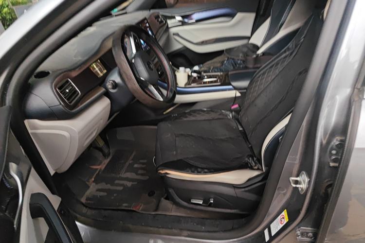 Used BYD Qin PLUS 2021 DM-i 55KM Flagship Model Left Front Seat