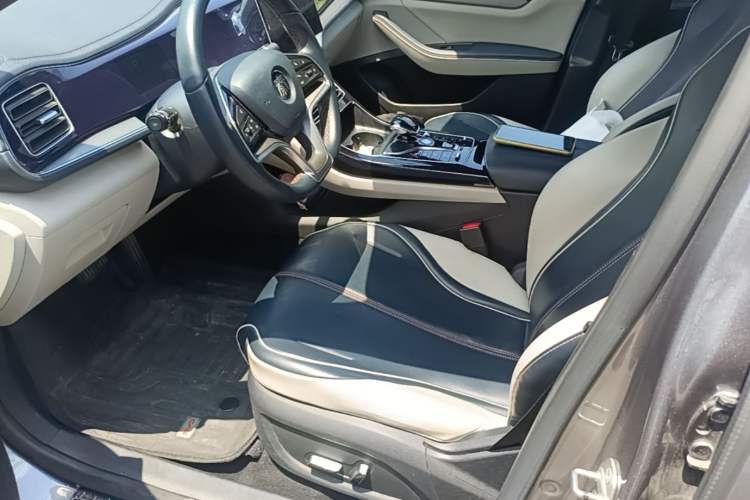 Used BYD Qin PLUS 2021 EV 500KM Luxury Model Left Front Seat