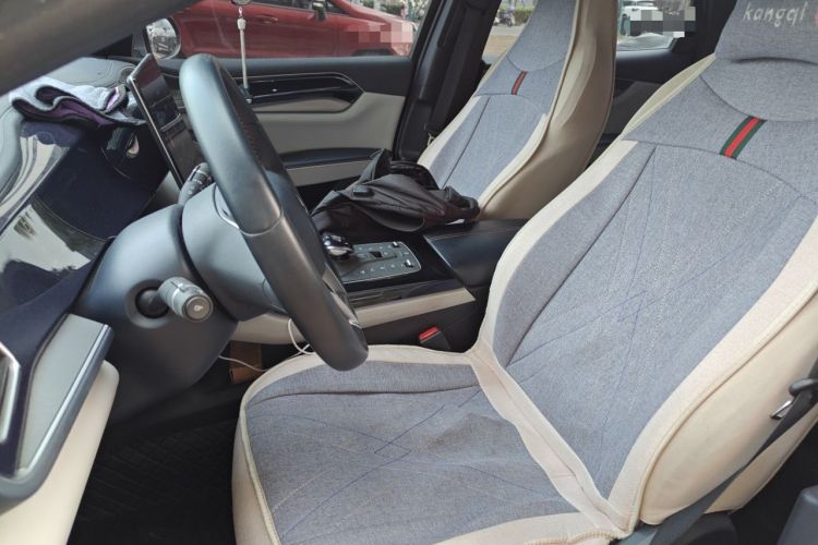 Used BYD Qin PLUS 2021 EV 600KM Flagship Model Left Front Seat