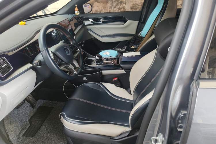 Used BYD Qin PLUS 2021 EV 500KM Luxury Model Left Front Seat