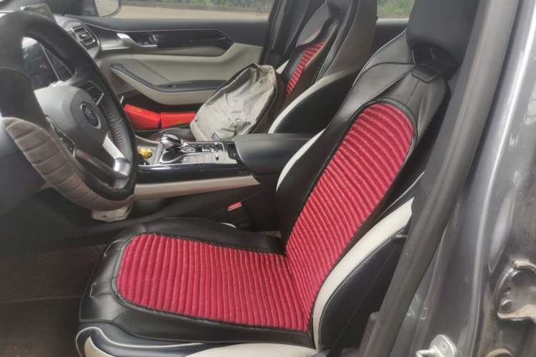 Used BYD Qin PLUS 2021 DM-i 55KM Flagship Model Left Front Seat