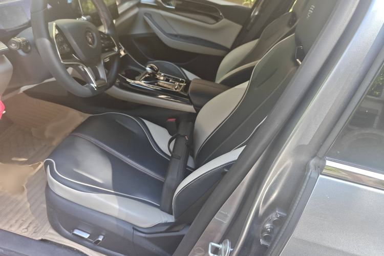 Used BYD Qin PLUS 2021 EV 600KM Flagship Model Left Front Seat