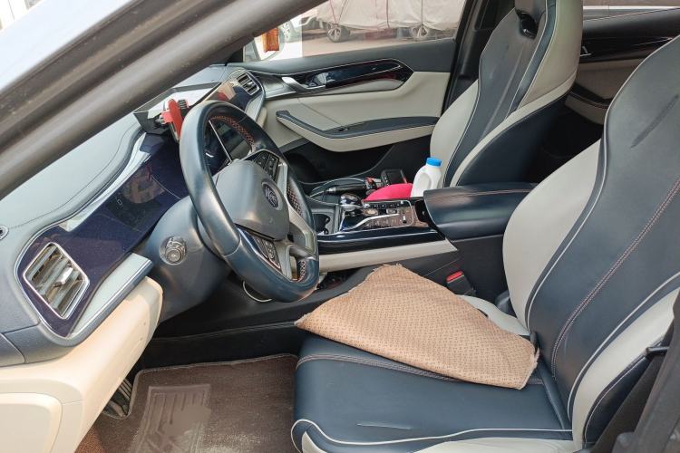 Used BYD Qin PLUS 2021 EV 500KM Premium Model Left Front Seat