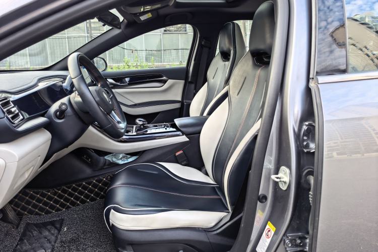 Used BYD Qin PLUS 2021 DM-i 55KM Flagship Model Left Front Seat