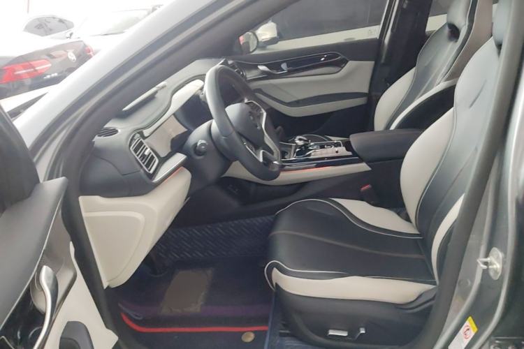 Used BYD Qin PLUS 2021 DM-i 120KM Flagship Model Left Front Seat