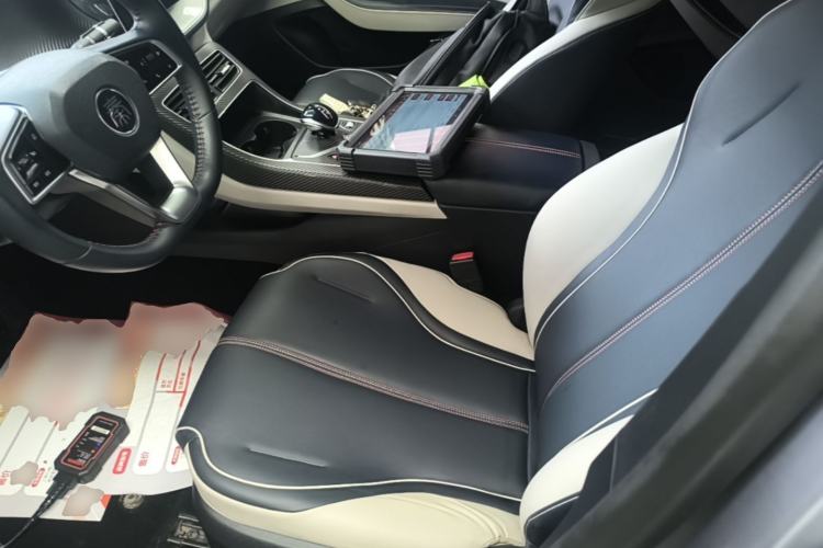 Used BYD Qin PLUS 2021 DM-i 55KM Flagship Model Left Front Seat