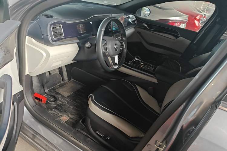 Used BYD Qin PLUS 2021 DM-i 55KM Flagship Model Left Front Seat