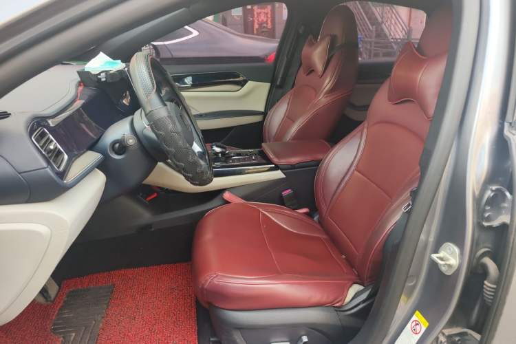 Used BYD Qin PLUS 2021 DM-i 55KM Flagship Model Left Front Seat