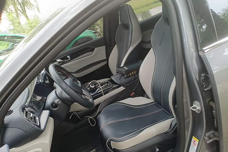 Used BYD Qin PLUS 2021 EV 500KM Luxury Model Left Front Seat