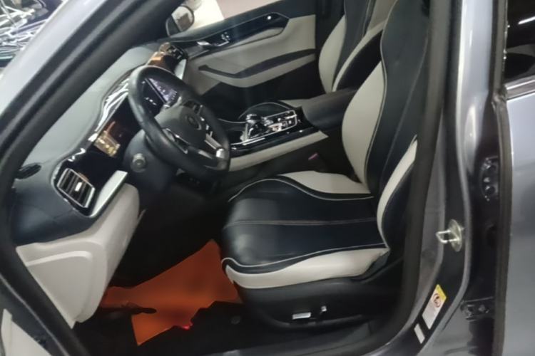 Used BYD Qin PLUS 2021 DM-i 55KM Flagship Model Left Front Seat