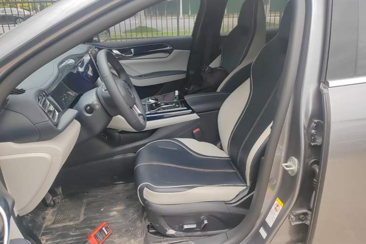 Used BYD Qin PLUS 2021 DM-i 55KM Flagship Model Left Front Seat