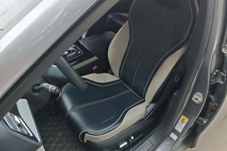 Used BYD Qin PLUS 2021 EV 500KM Luxury Model Left Front Seat