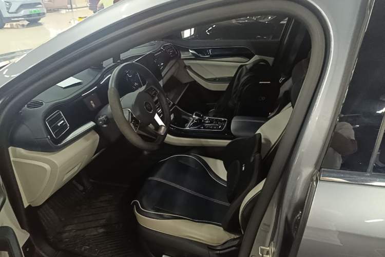 Used BYD Qin PLUS 2021 DM-i 55KM Flagship Model Left Front Seat