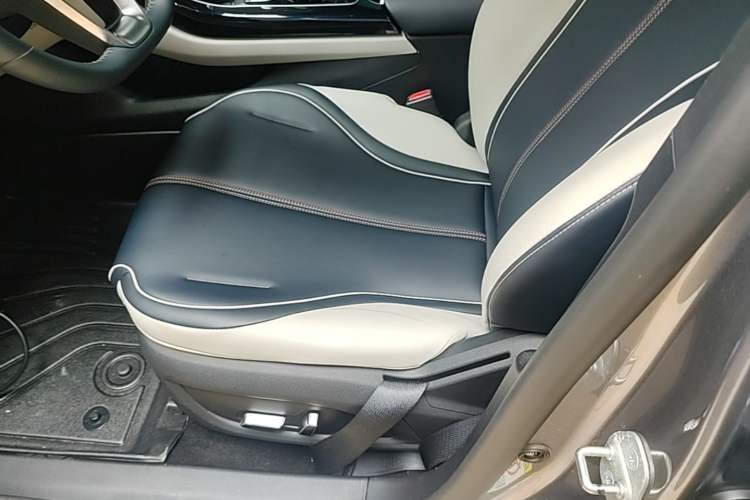 Used BYD Qin PLUS 2021 DM-i 55KM Flagship Model Left Front Seat