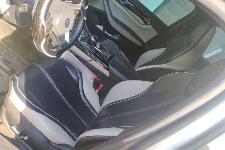 Used BYD Qin PLUS 2021 DM-i 55KM Flagship Model Left Front Seat