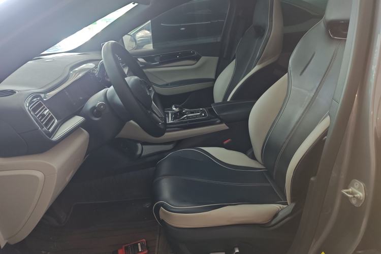 Used BYD Qin PLUS 2021 EV 500KM Luxury Model Left Front Seat