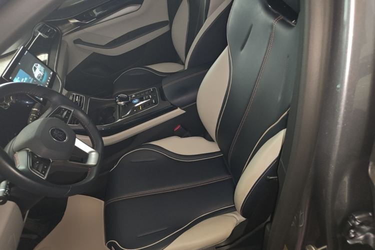 Used BYD Qin PLUS 2021 DM-i 55KM Flagship Model Left Front Seat