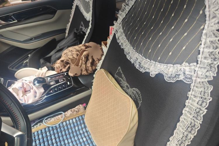 Used BYD Qin PLUS 2021 DM-i 55KM Flagship Model Left Front Seat