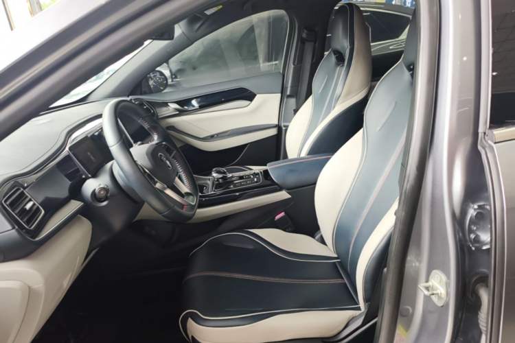 Used BYD Qin PLUS 2021 DM-i 55KM Flagship Model Left Front Seat