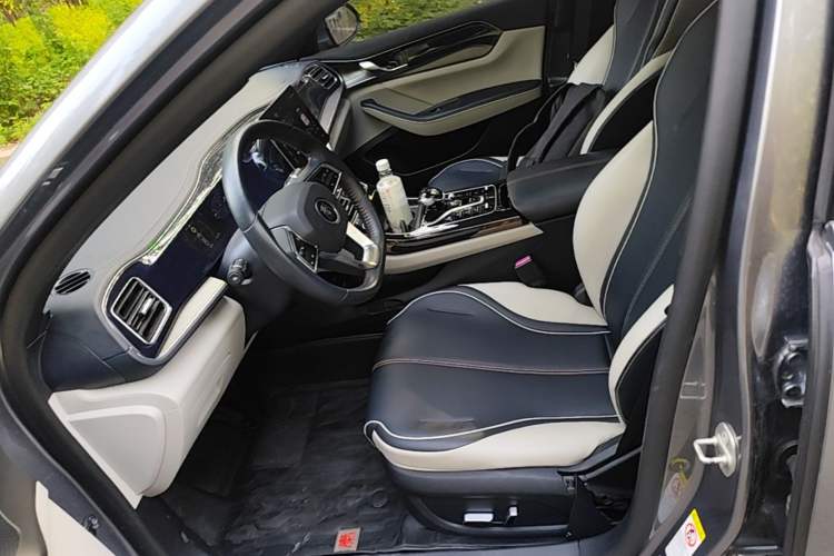 Used BYD Qin PLUS 2021 DM-i 55KM Flagship Model Left Front Seat