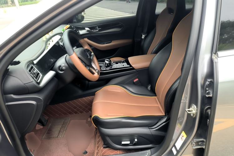 Used BYD Qin PLUS 2021 DM-i 120KM Flagship Model Left Front Seat