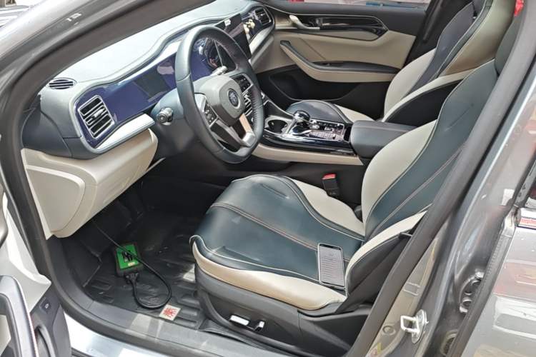 Used BYD Qin PLUS 2021 DM-i 55KM Flagship Model Left Front Seat
