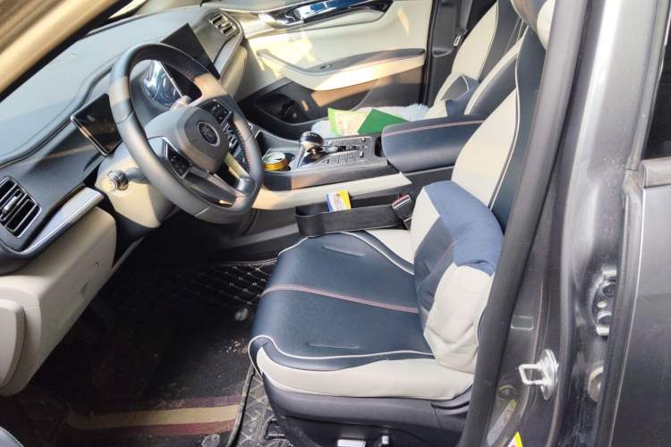 Used BYD Qin PLUS 2021 DM-i 55KM Flagship Model Left Front Seat