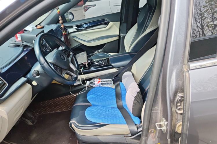 Used BYD Qin PLUS 2021 EV 500KM Luxury Model Left Front Seat