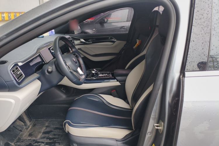 Used BYD Qin PLUS 2021 DM-i 55KM Flagship Model Left Front Seat