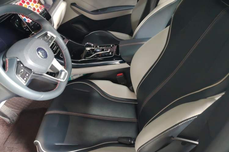 Used BYD Qin PLUS 2021 DM-i 55KM Flagship Model Left Front Seat