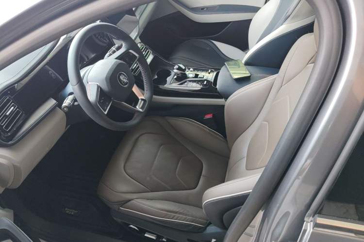 Used BYD Qin PLUS 2021 DM-i 55KM Prestige Model Left Front Seat