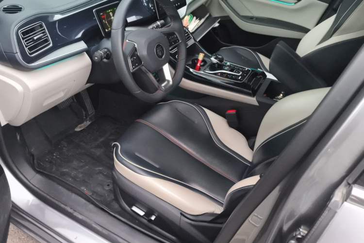 Used BYD Qin PLUS 2021 DM-i 55KM Flagship Model Left Front Seat