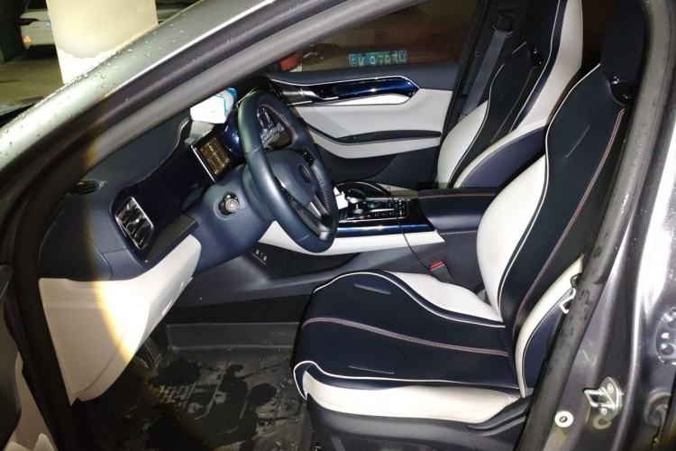 Used BYD Qin PLUS 2021 DM-i 55KM Flagship Model Left Front Seat