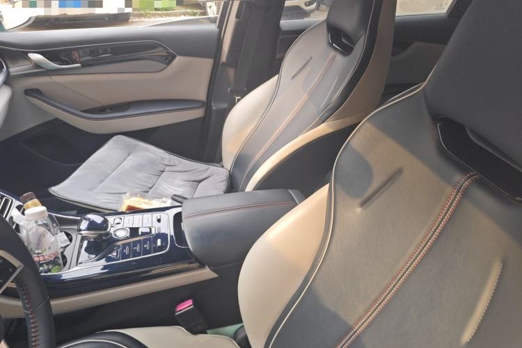 Used BYD Qin PLUS 2021 DM-i 55KM Flagship Model Left Front Seat
