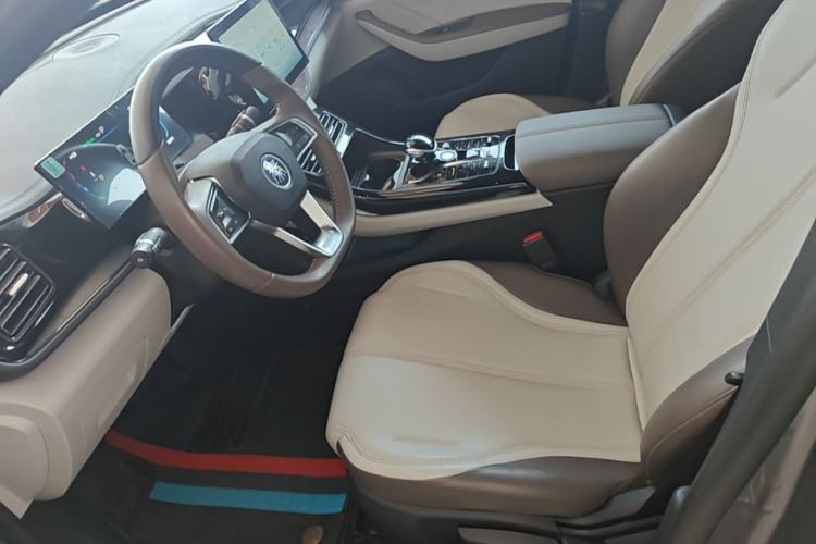 Used BYD Qin PLUS 2021 DM-i 55KM Prestige Model Left Front Seat