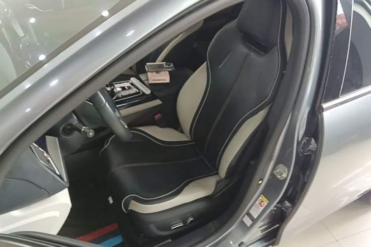 Used BYD Qin PLUS 2021 EV 500KM Luxury Model Left Front Seat