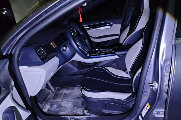 Used BYD Qin PLUS 2021 DM-i 120KM Prestige Model Left Front Seat