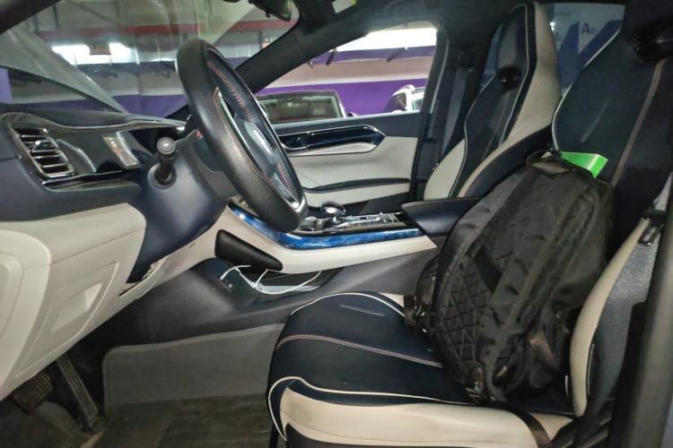 Used BYD Qin PLUS 2021 DM-i 120KM Prestige Model Left Front Seat